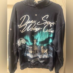 Darc Sport Black Hoodie Casual Sweatshirt